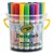 Markers Colouring Crayola 58 8232 UltraClean Washable Bright Broadline Deskpack Assorted Pk32
